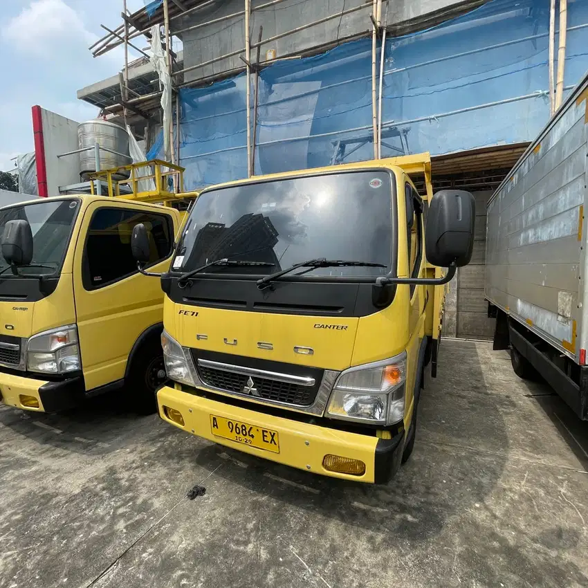 Mitsubishi CANTER FE 71L BAK BESI 2024 BERGARANSI