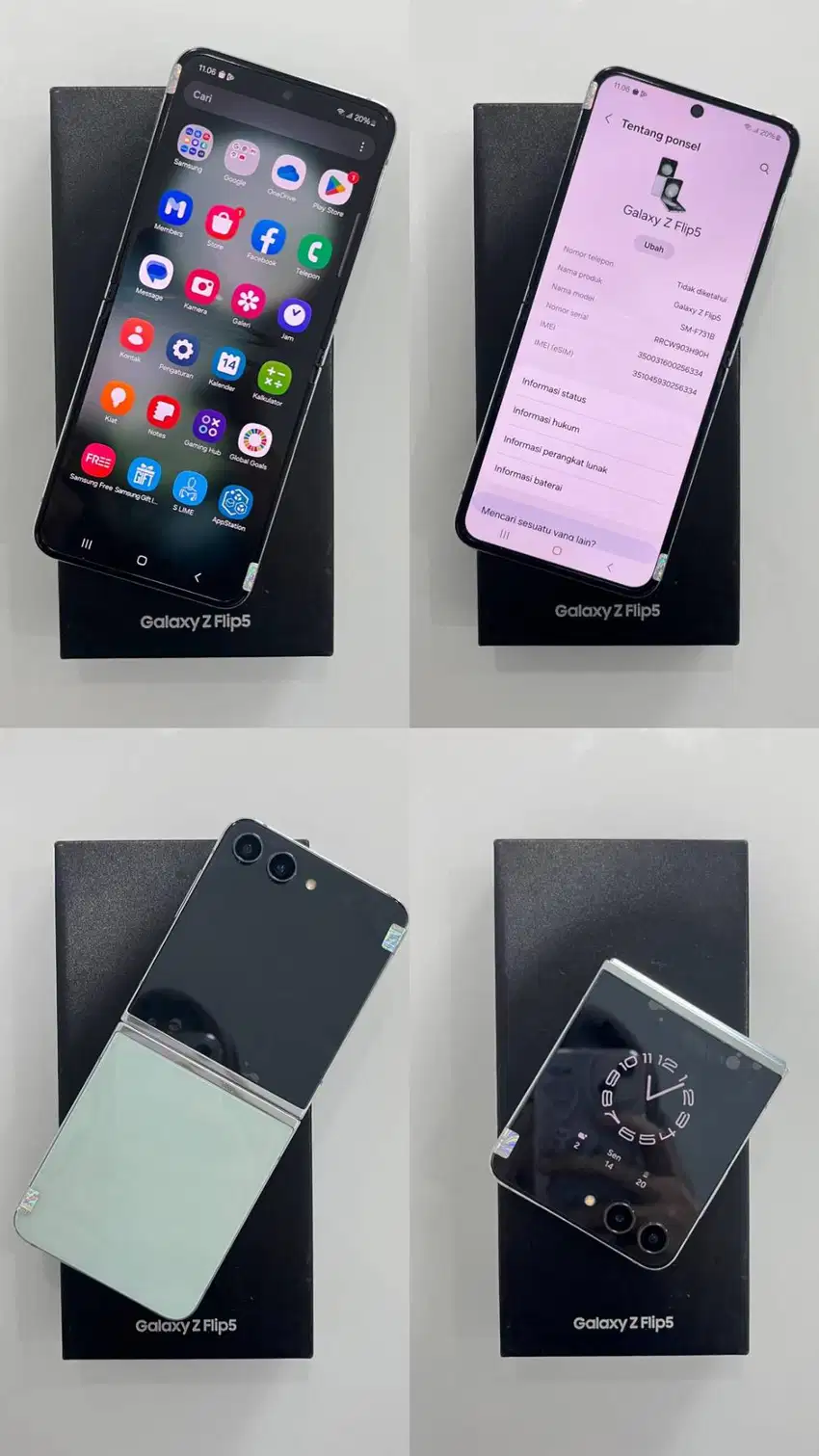 Samsung Z Flip5 8/256