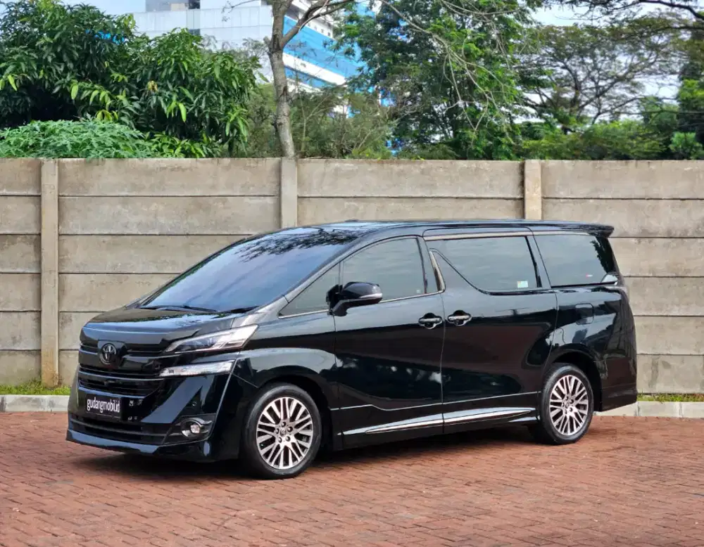 LOW TDP Vellfire G LTD ATPM  2016