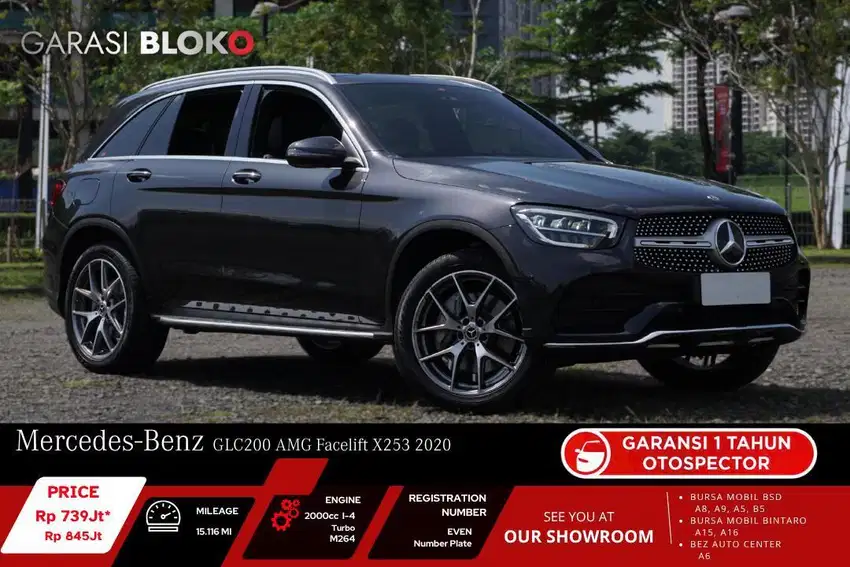 Mercedes Benz GLC200 AMG Line Facelift X253 2020