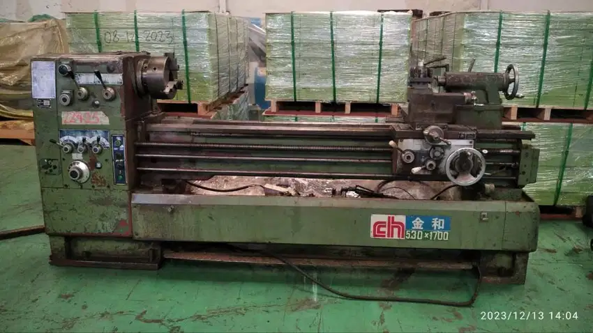 PROMO CUCI GUDANG MESIN BUBUT/LATHE MACHINE LIOUY HSING