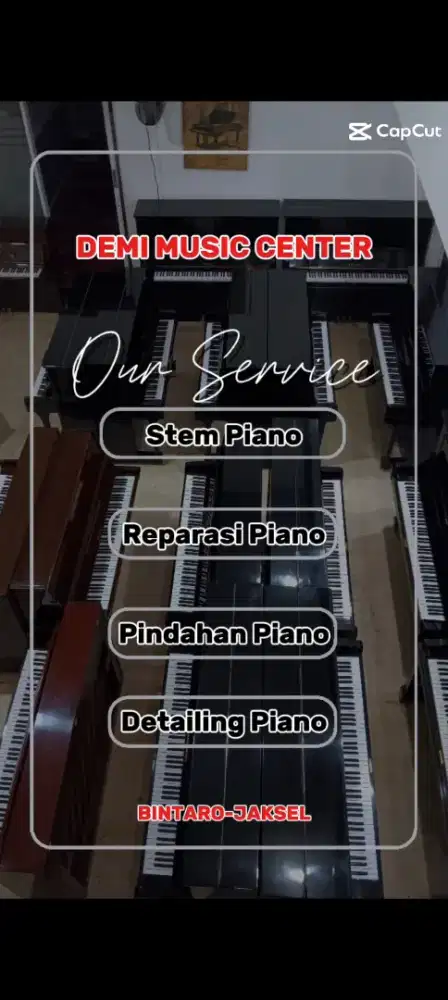 Stem Piano dan Grand Piano