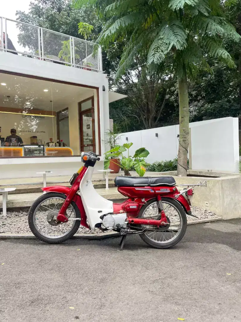 Yamaha V80 th 1981