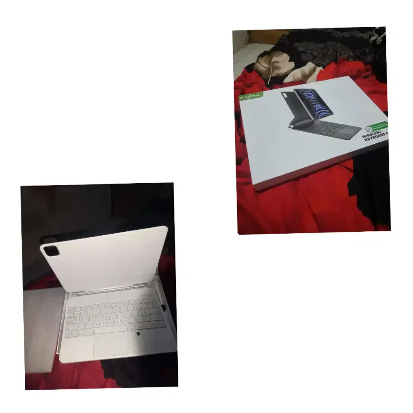 keyboard case,for Pad pro& Air 4/Air 5,merek GOOJODOQ