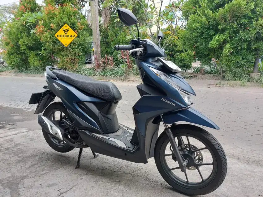 (DP 500 Rb)‼️ Plat B DKI Beat Deluxe CBS ISS 2024 Cash / Kredit