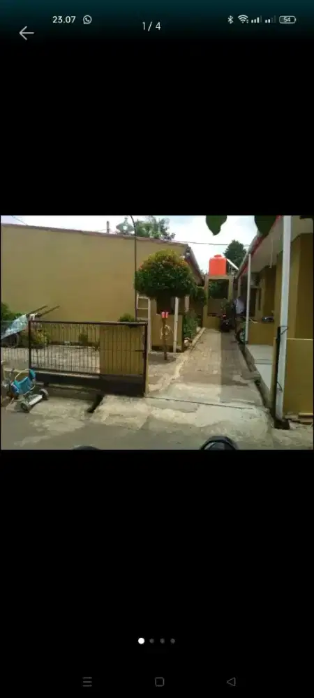 Dikotrakan 1 unit bangunan