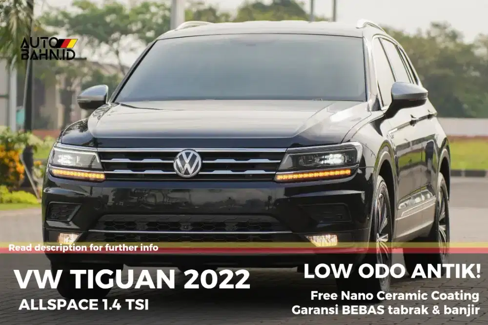 TERMURAH DI PASARAN! VW Tiguan Allspace 1.4 TSI 2022