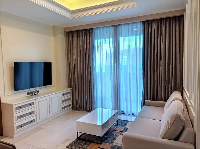 Disewakan Apartemen District 8 Senopati, 2 kamar Luas 105m2 Furnished