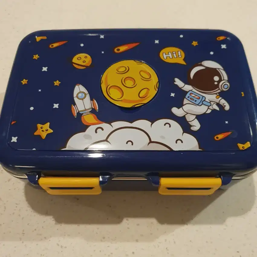 NEW Lunchbox Stainless Yooyee 627 3 sekat