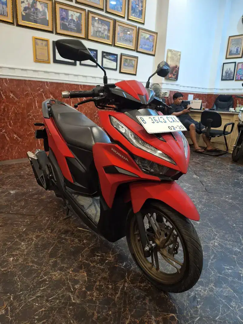DP 1,5 JT PROMO VARIO 125 KEYLES 2025 MOTOR GRES KAYA BARU KM RENDAH
