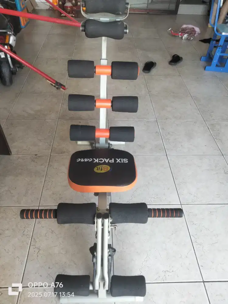 Alat fitnes dan olahraga/Gym Six Pack care