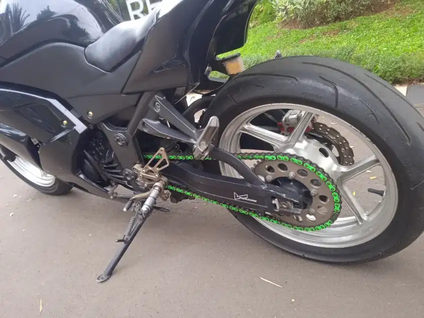 KAWASAKI NINJA 250 2011 PAJAK PANJANG
