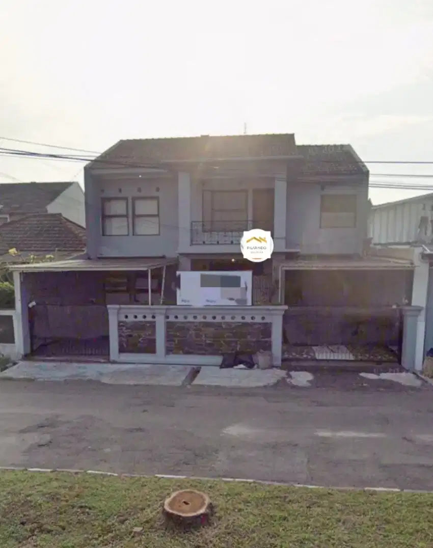 DISEWAKAN RUMAH BARU RENOV 2 LANTAI ANTAPANI BANDUNG