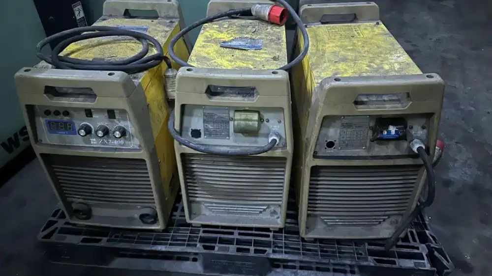 Di jual Mesin Las Stik Listrik