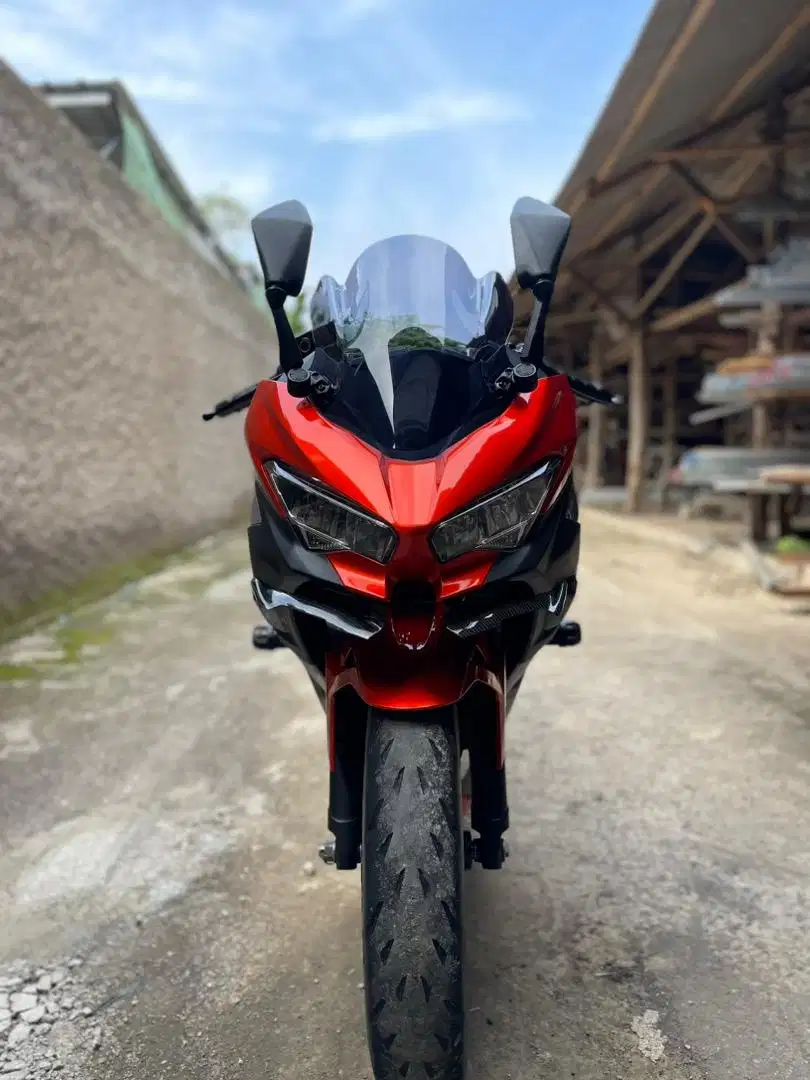 KAWASAKI NINJA 250 ABS MDP 2018 Orange Like New