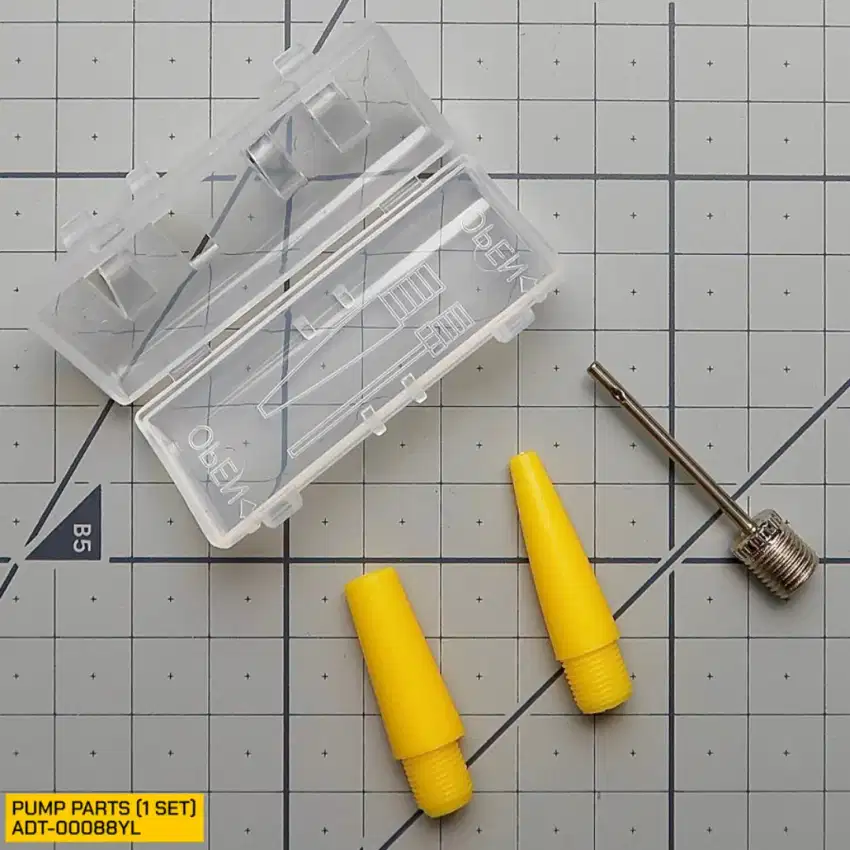 Pump Adaptor (1 Set) for Pump (Ball Needle, Baloon, Inflatable)