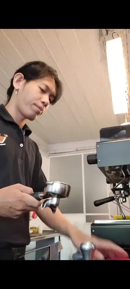Mencari kerjaan barista