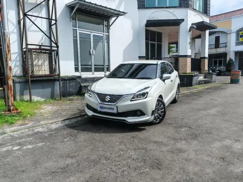 Pajak Panjang - SUZUKI BALENO 1.4 BENSIN A/T 2019 PUTIH