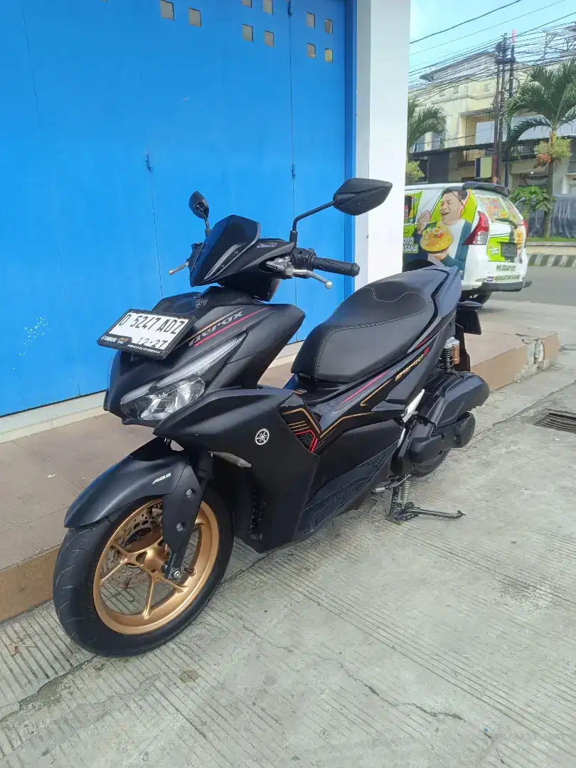 Aerox conecteed ABS 2022 mulus