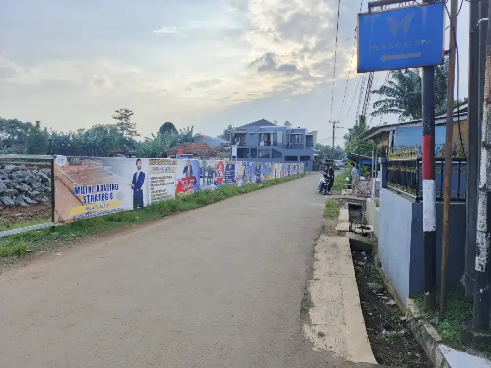 Tanah Kavling Siap Bangun di Jl. Swadaya Cikeas – Cibubur