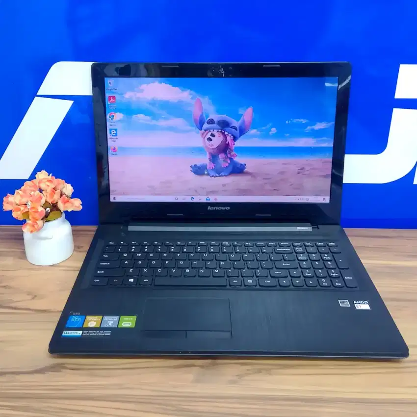 LENOVO G50-45 AMD E1 6010 AMD RADEON R2 RAM 8GB DDR3 SSD 128GB 14INCH