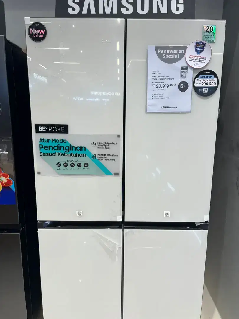 Multi Door SAMSUNG (Promo cicilan bunga 0%)