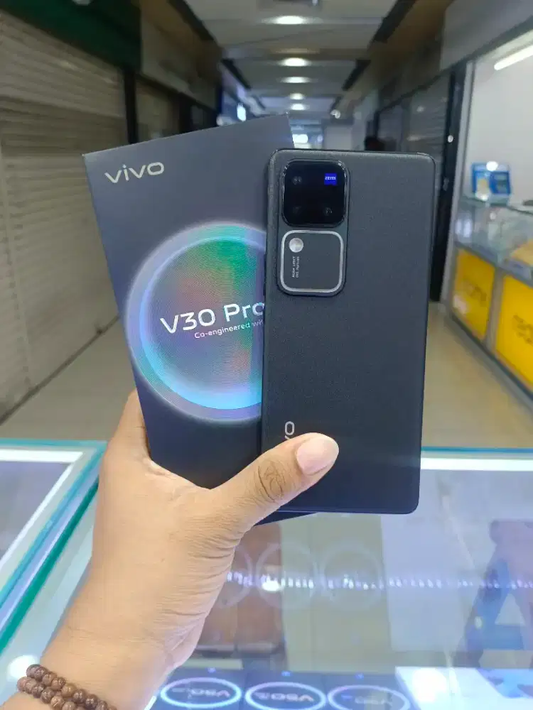 Vivo V30 Pro 5G 12/512 Black Mulus 99%&Normal Poll Garansi Resmi Vivo