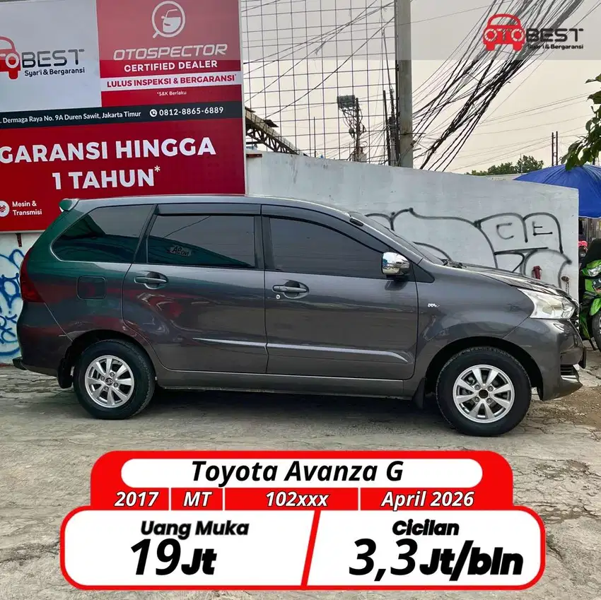 Toyota Avanza Barong 2012