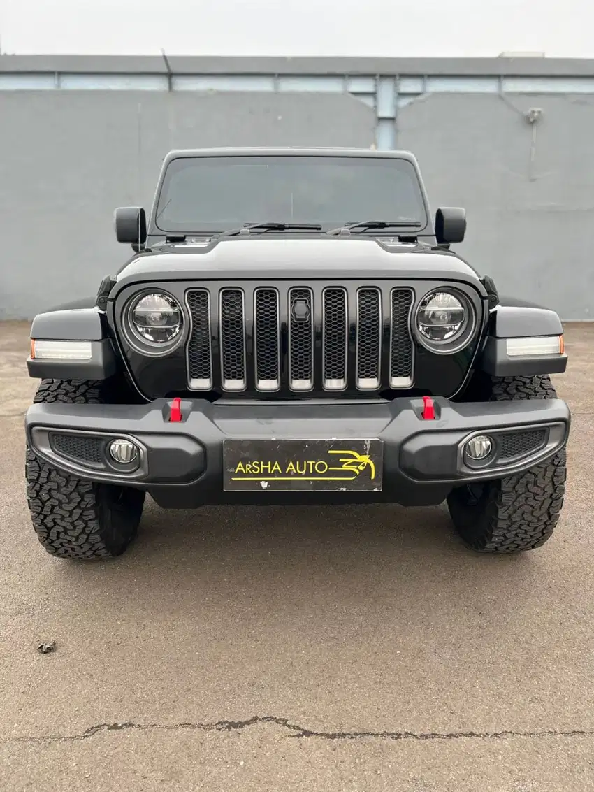 Jeep Wrangler Rubicon JL 2.0T AT  20201551