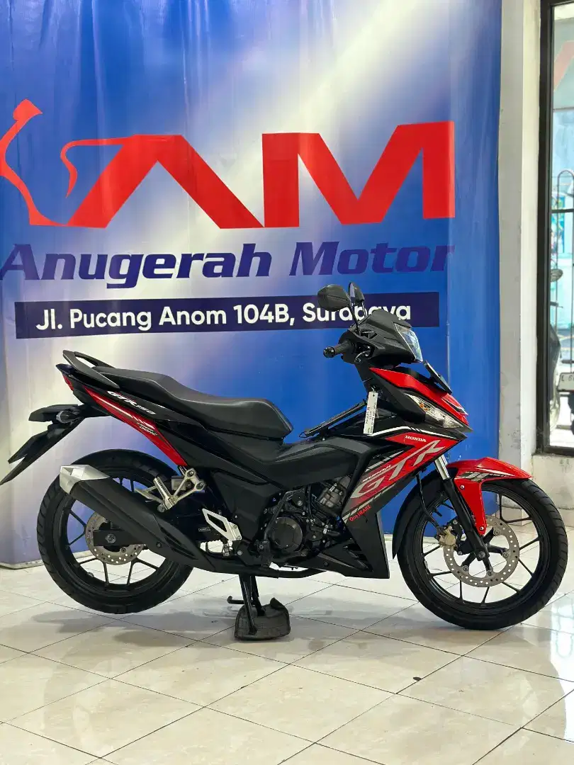 10RB KILO Supra GTR 150cc sporty Tahun 2023 REG 2024