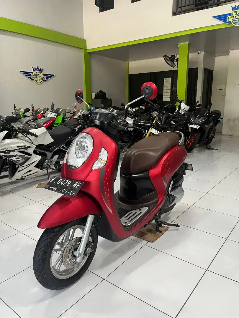 (SPM) Honda Scoopy Prestige tahun 2021 Orisinil