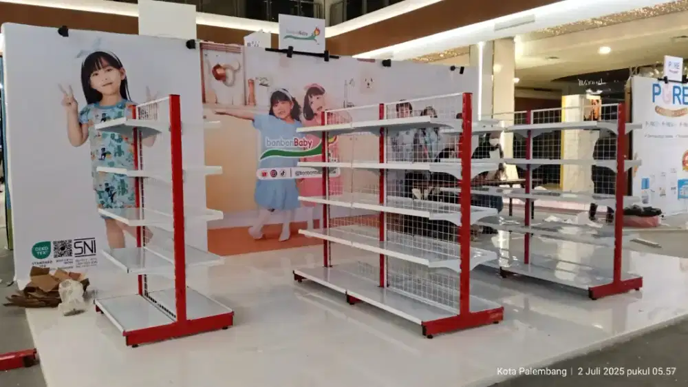 Jual Rak Gondola, Rak Snack & Rak Gudang