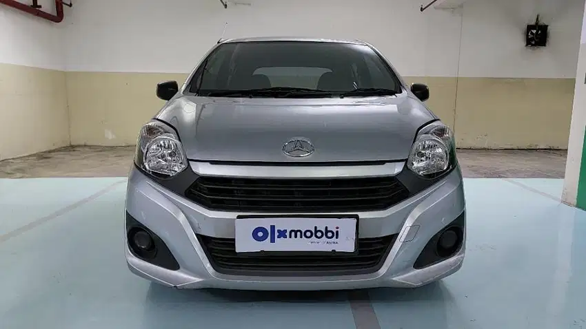 2022 TDP 5,JT Daihatsu Ayla 1.0 D+ Bensin-MT Silver
