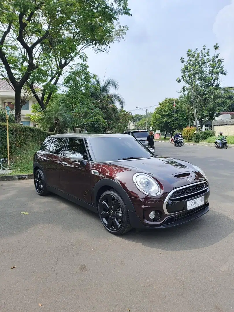 Mini Cooper S Clubman KM 6rb tahun 2018