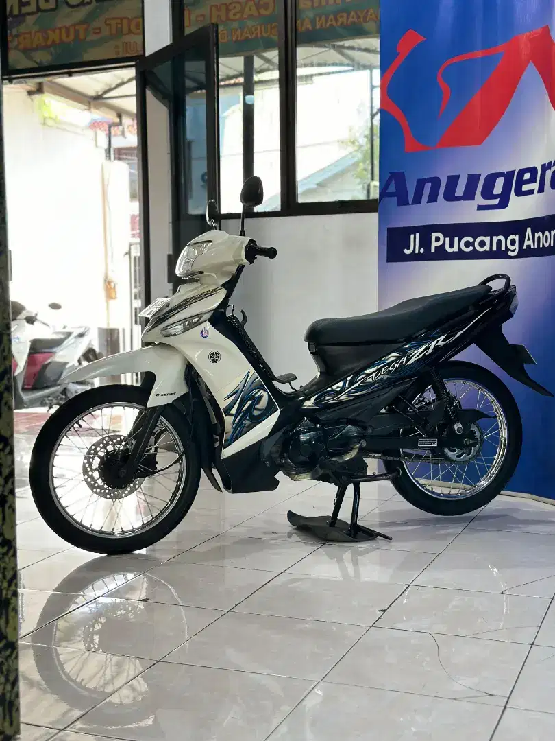 Yamaha Vega ZR 115cc Tahun 2010 Cash Only