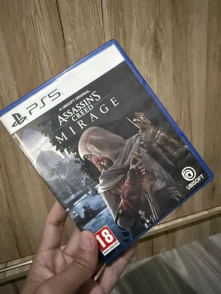 Bd assassins creed mirage ps5 cuma dipke 2 kali doang