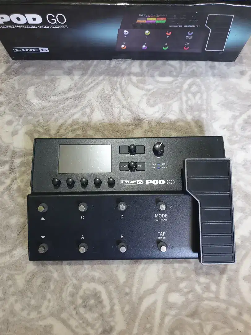 Efek gitar Pod Go line 6