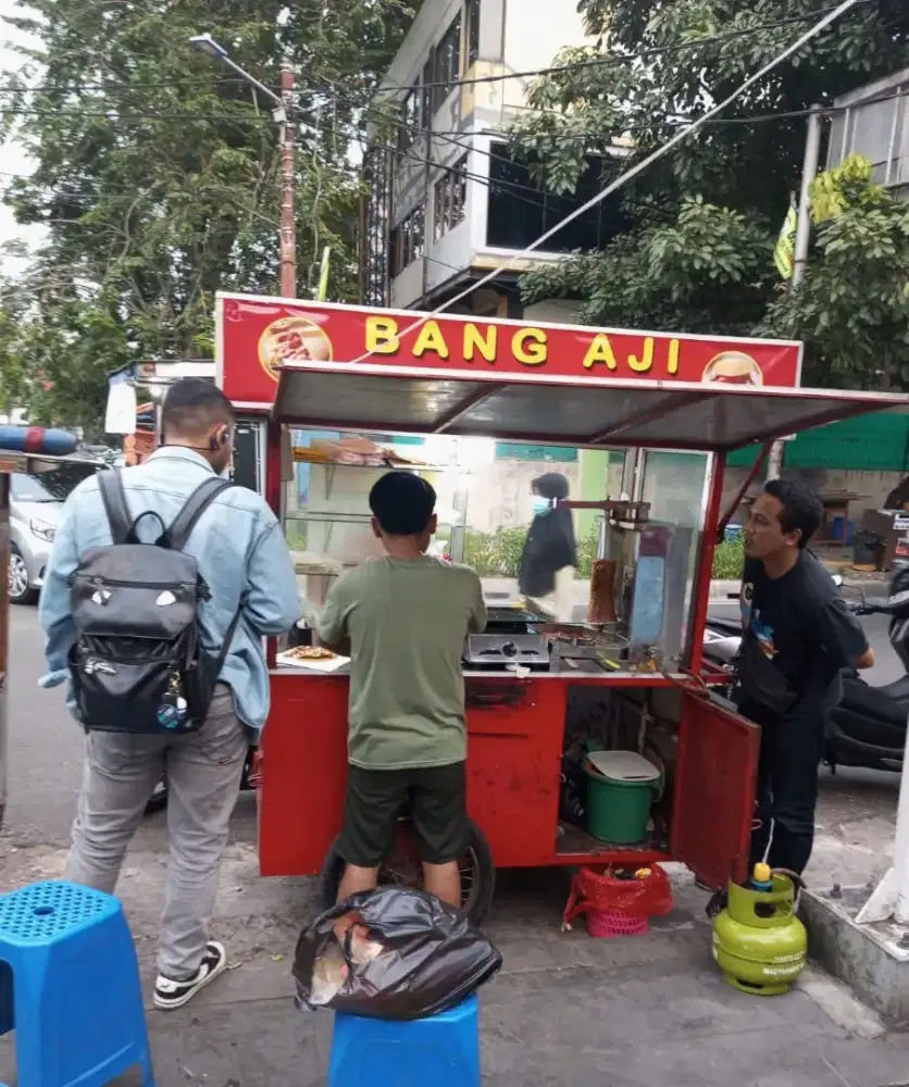 Dagang kebab / Jualan Kebab (DAERAH TOMANG)