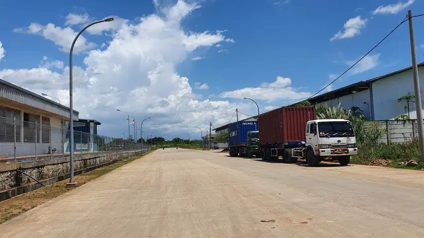 Jual lahan kawasan indusri Legok tangerang