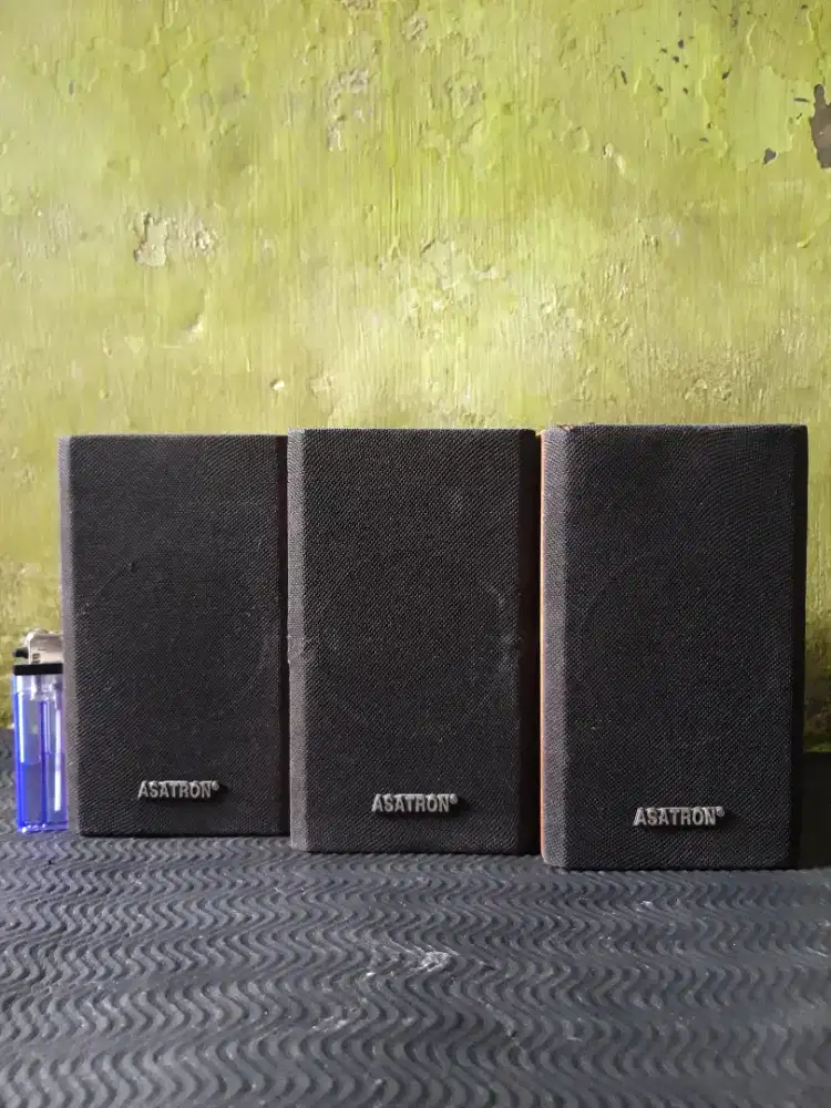 Speaker pasif home theater 3 inch normal siap cek sepuasnya