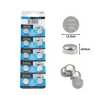 Baterai LR41 LR44 / baterai kancing SODA
