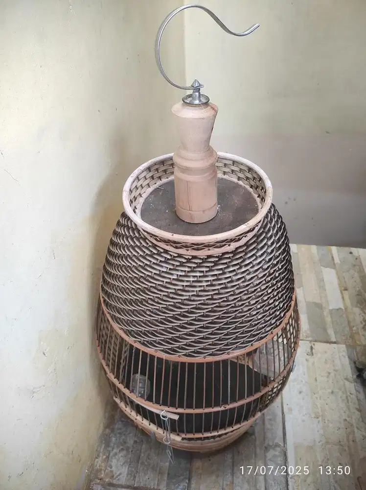 Jual Kandang Perkutut Rotan