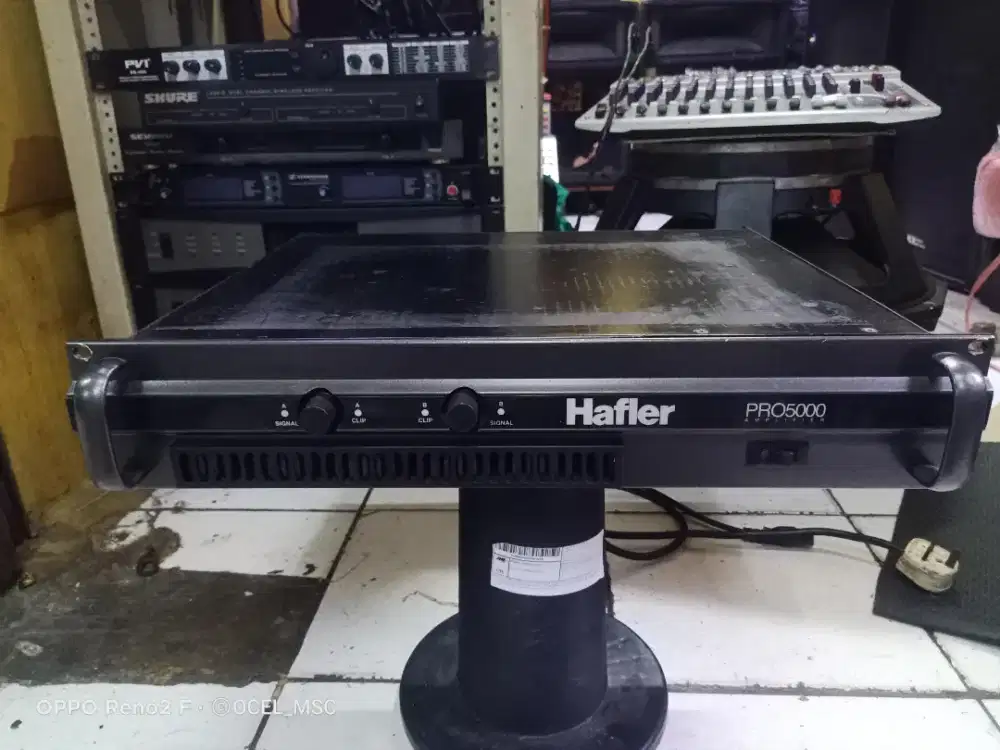 POWER HAFLER PRO 5000