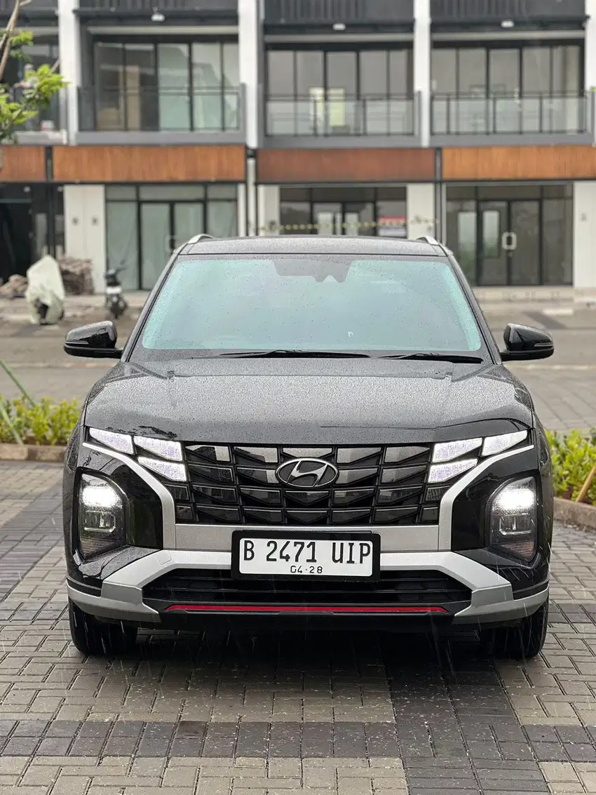 HYUNDAI CRETA PRIME AT 2023 HITAM