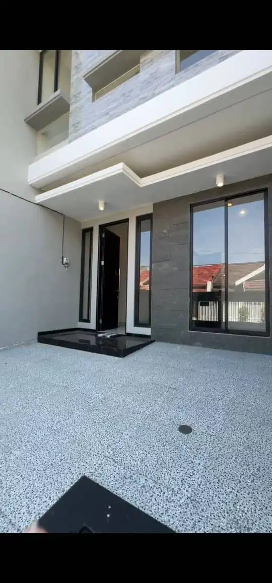 Dijual Rumah Baru Gress Minimalis Klampis Semolo Timur 2 Unit Jejer