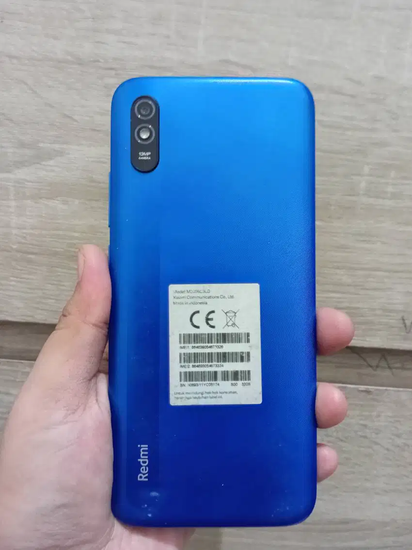 Xiaomi Redmi 9a Blue 2/32GB