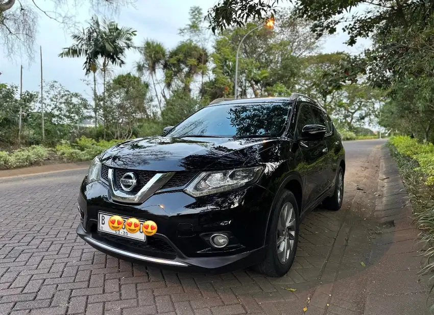 Nissan XTrail 2015 Bensin harga cash bukan showroom