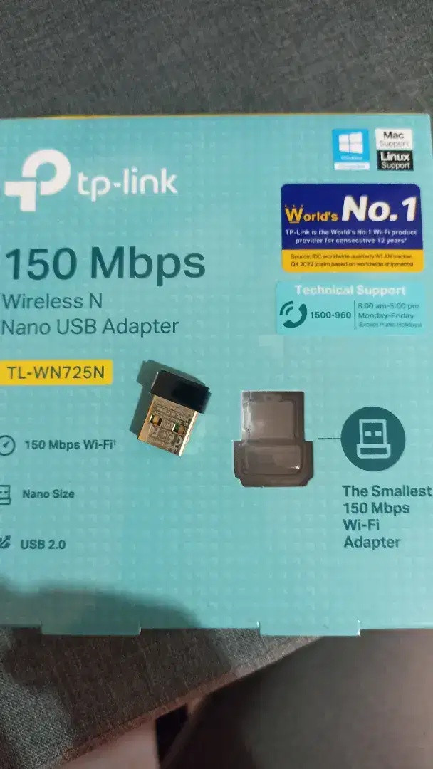 Wifi usb Tp link 150 mbps