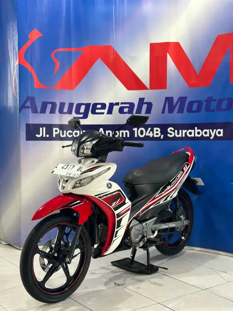 YAMAHA Jupiter Z 1 tahun 2015 Jl Pucang anom 104b