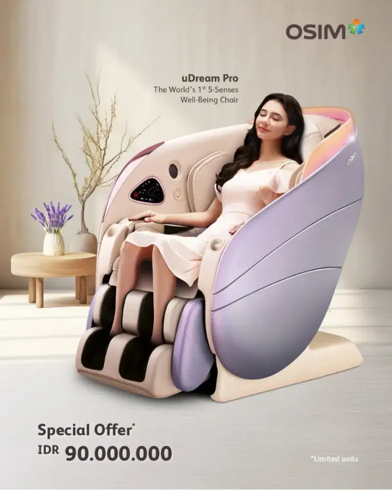 OSIM uDream Pro Lavender